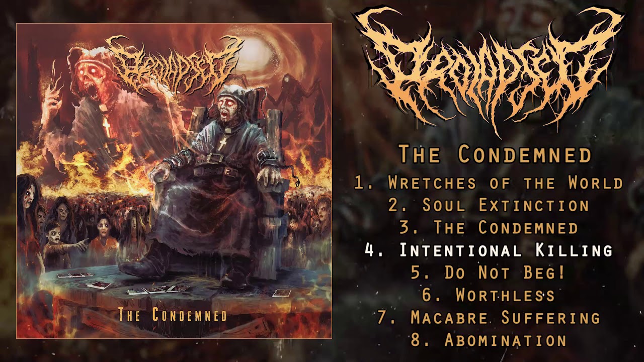 Prolapsed - The Condemned FULL ALBUM (2019 - Brutal Death Metal / Deathgrind)