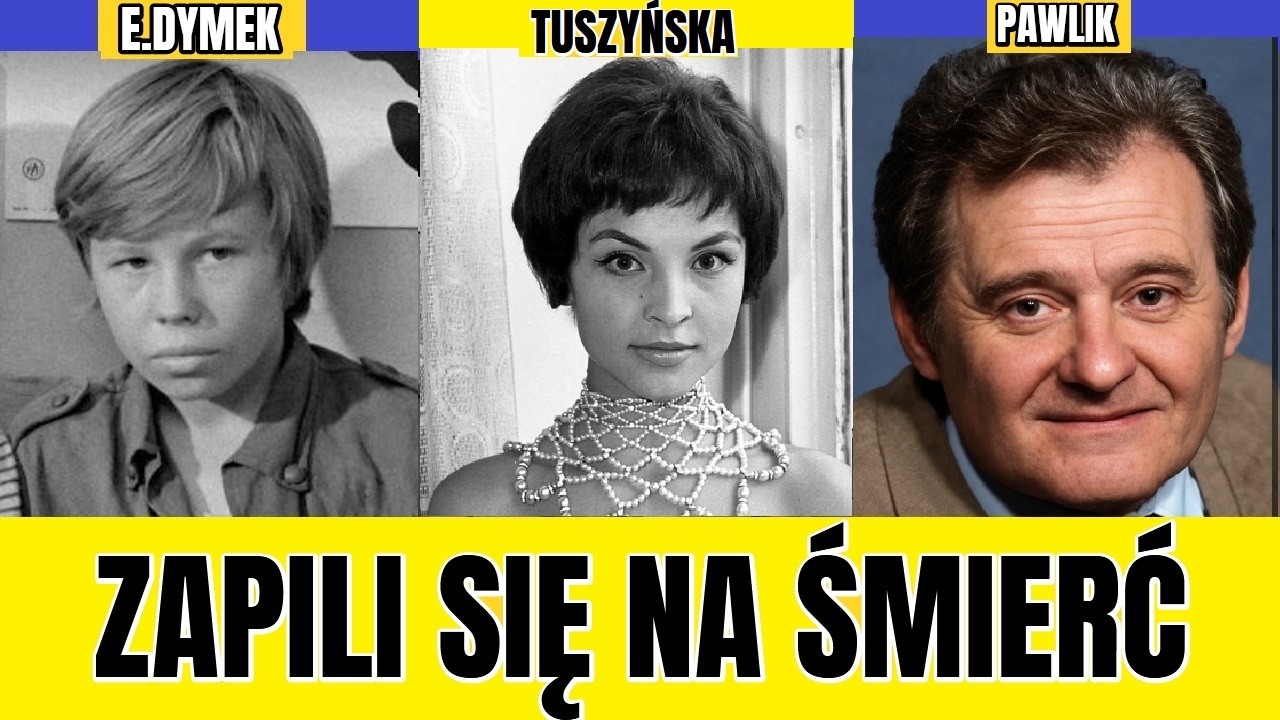 PILI AŻ DO ŚMIERCI POLSCY AKTORZY AKTORKI CZASÓW PRL LIBACJE ALKOHOLOWE W PRL