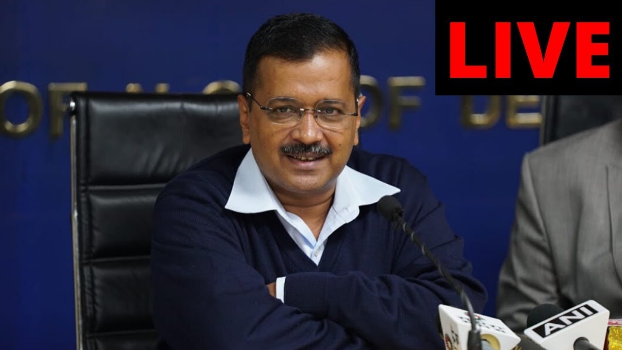 Delhi CM Arvind Kejriwal briefs media on Important Decisions taken by the Delhi Cabinet