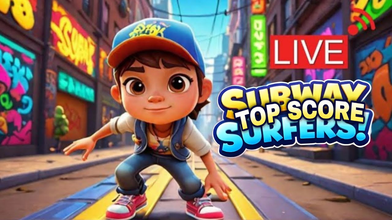 🔥Impossible Subway Surf High Score Achieved‼️TARIQ IS LIVE 
#subwaysurfers​ #shortlive​  #gaming​