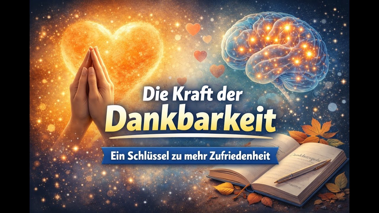 Dankbarkeit: Leichter Erklärt:  Der unterschätzte Schlüssel zu Zufriedenheit