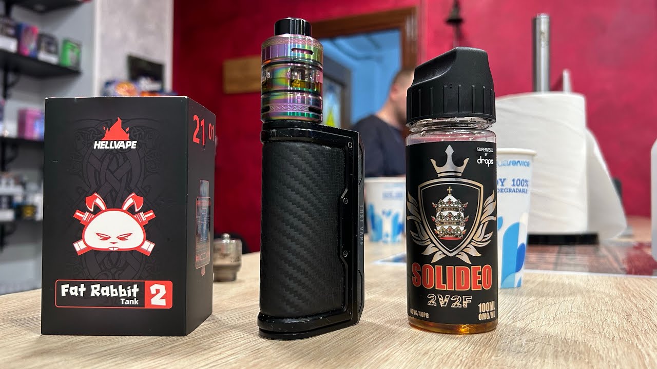 Fat Rabbit Tank 2 / Con GTI&rsquo;s ? / Hellvape