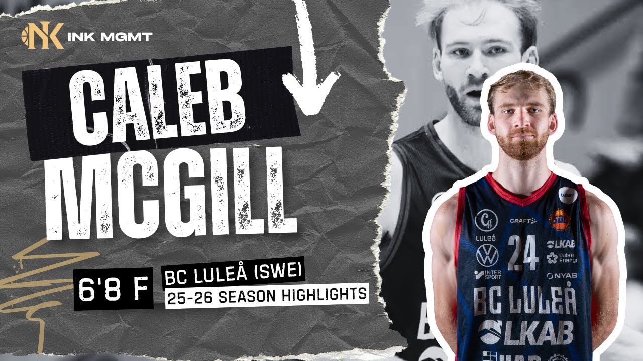 Caleb McGill 25-26 Highlights