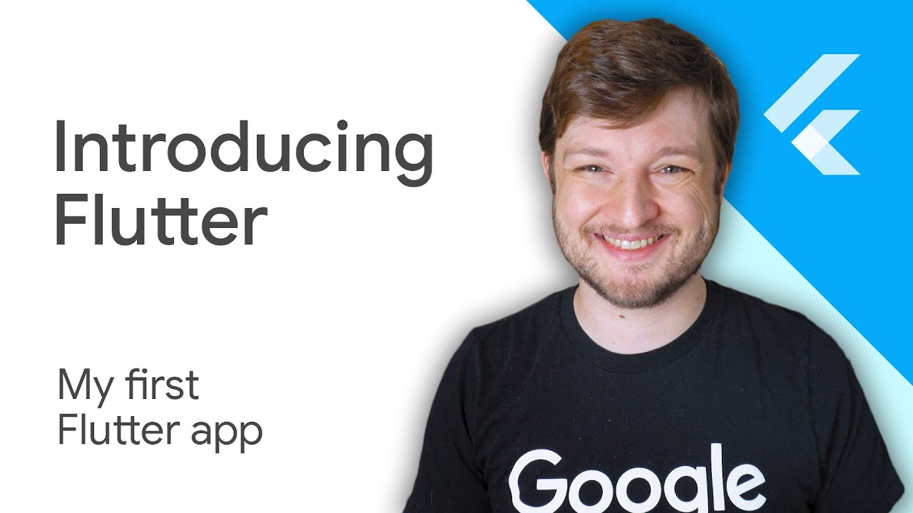 Создаем первое приложение с Flutter