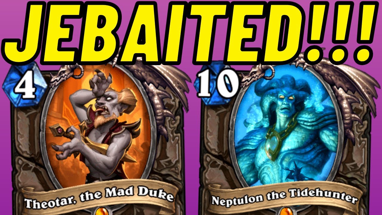 Giving the Opponent NEPTULON for the OTK?! Theotar Mad Duke Combo!
