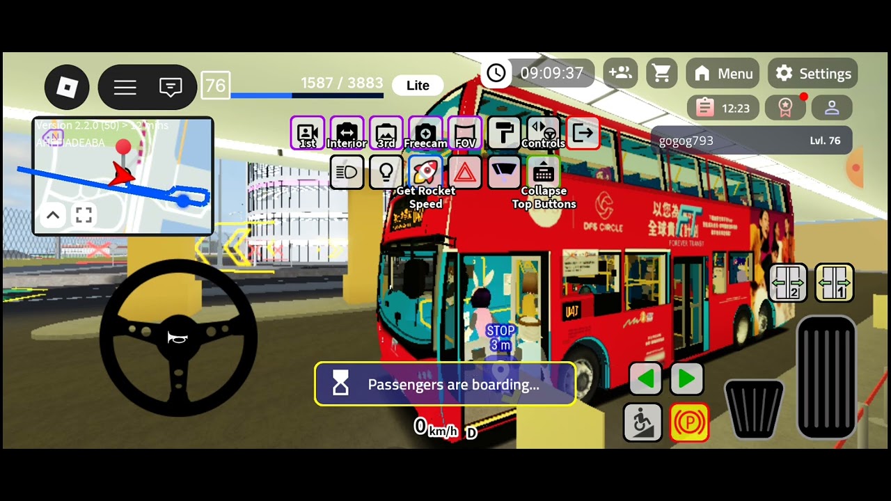 (Sunshine Islands) TL8820 on U47 with DFS Circle repaint