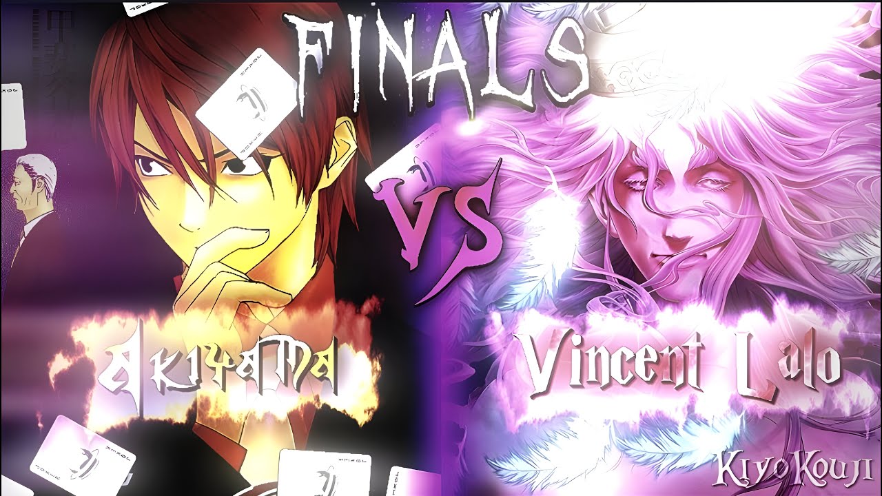 Liar Game vs Usogui Finals
