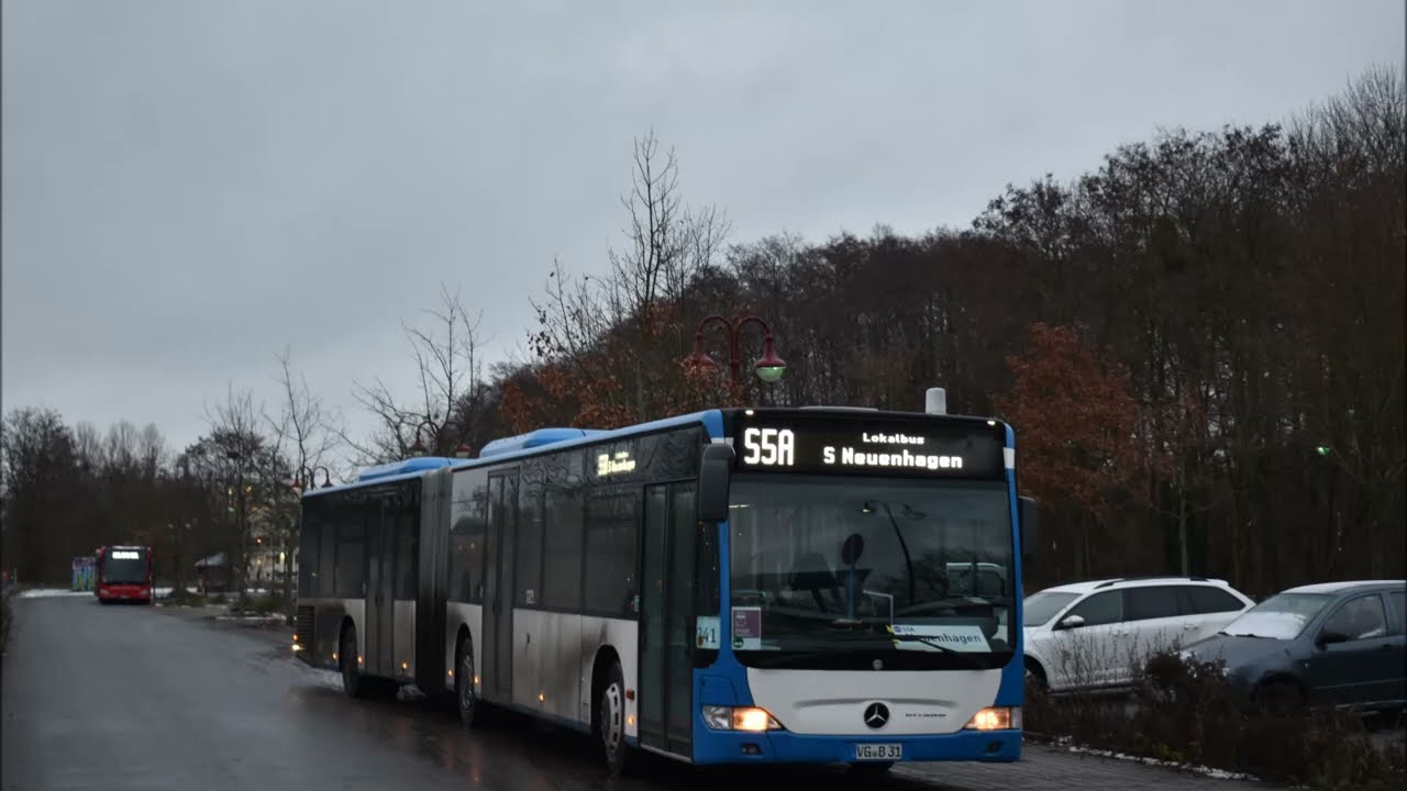 Sound vom Mercedes-Benz Citaro G Facelift -Wagen VG-B 31- von UnserRoterBus ex Stadtwerke Heilbronn