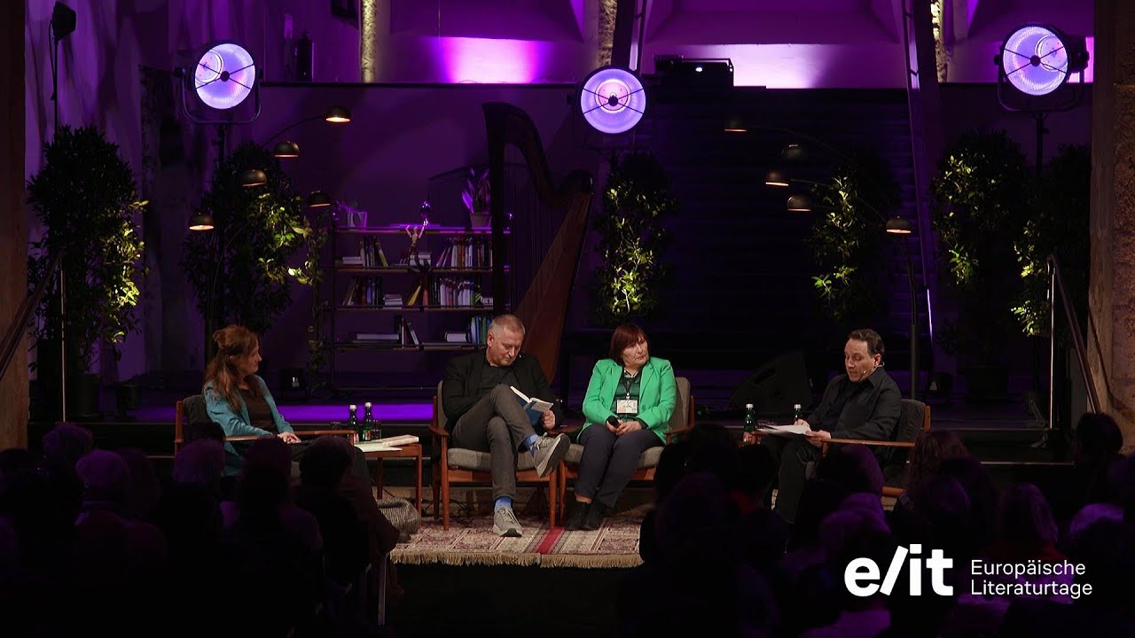 Worte und Töne: Georgi Gospodinov, Nava Ebrahimi und Miriam Adefris