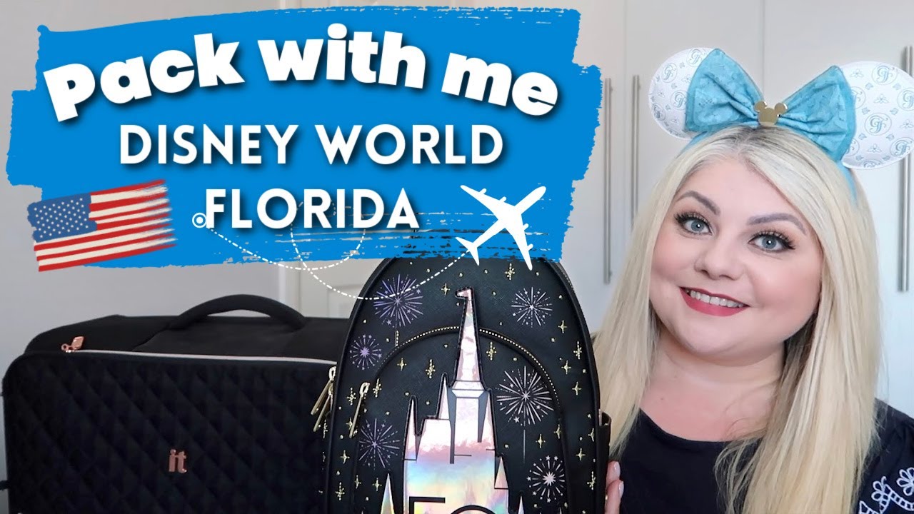 Pack with me for Disney World AD 🏰 Disney in Detail