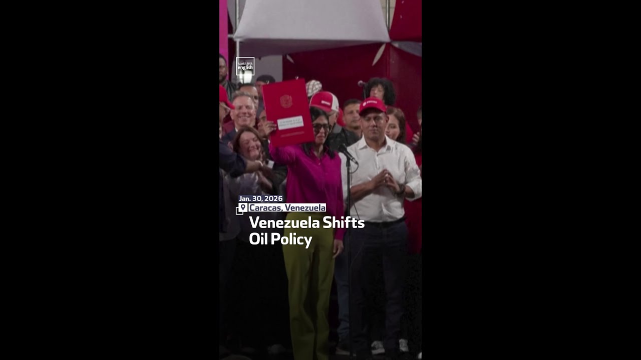 Venezuela Shifts Oil Policy