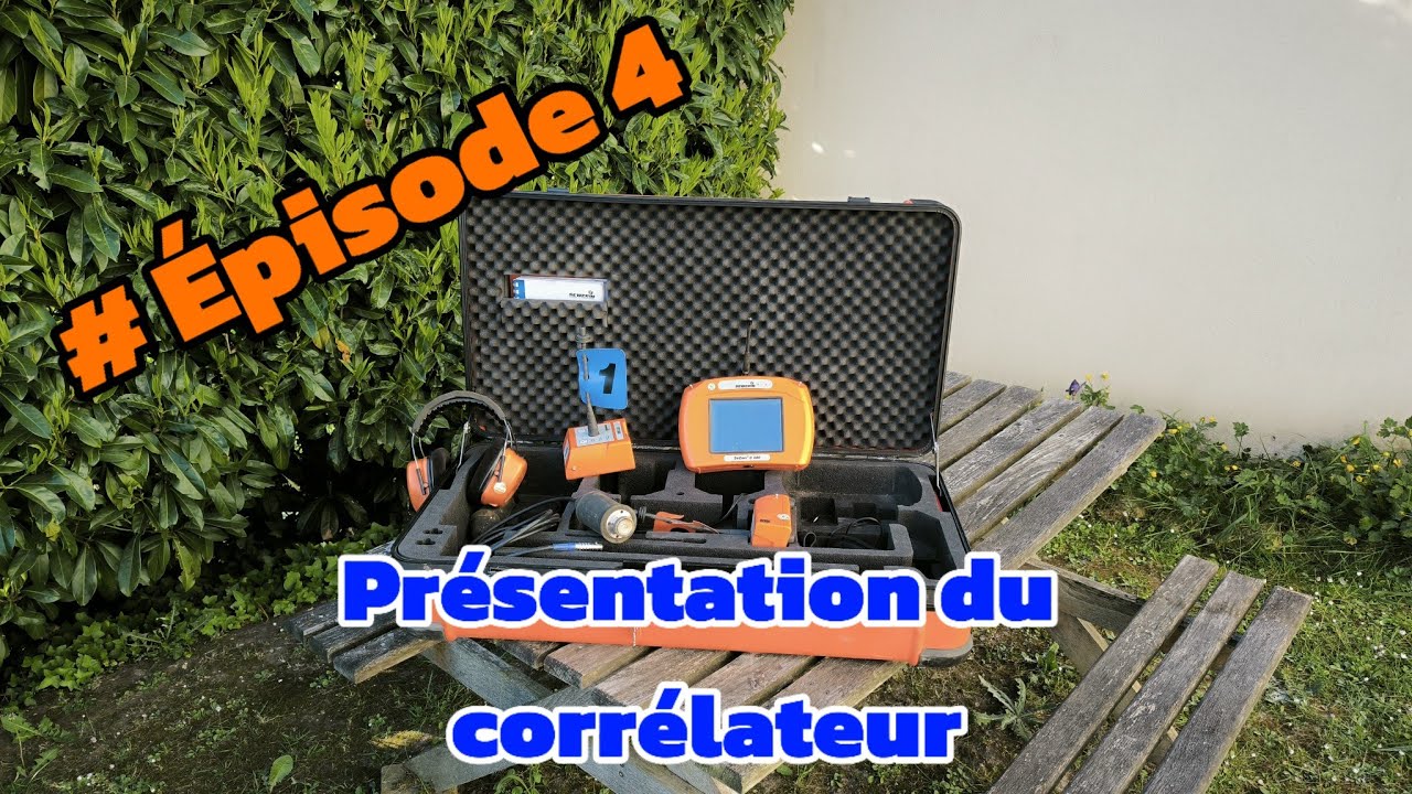 Pr&eacute;sentation du corr&eacute;lateur SEWERIN SECORR C200.