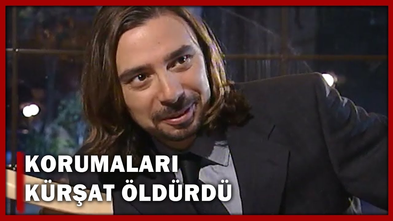 Kürşat Korumaları Öldürdü! - Yılan Hikayesi 10.Bölüm