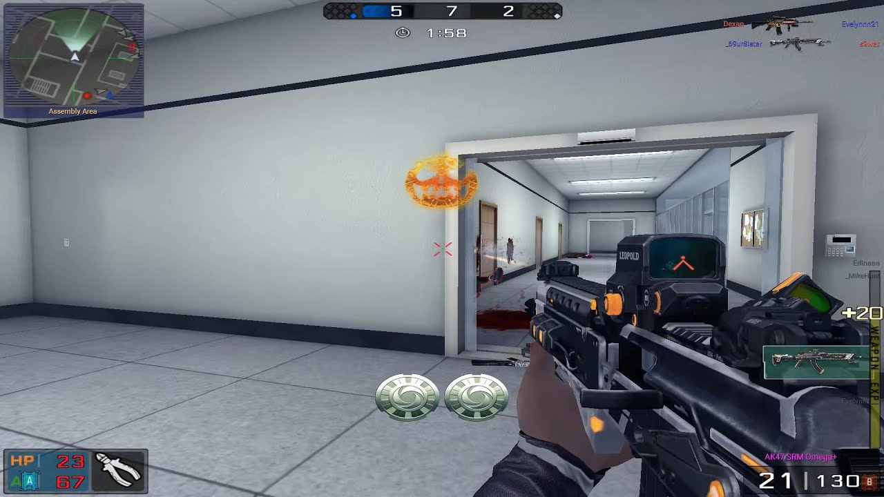 BlackShot Competitive #91 : Wherever I Go Xenion Kills Me