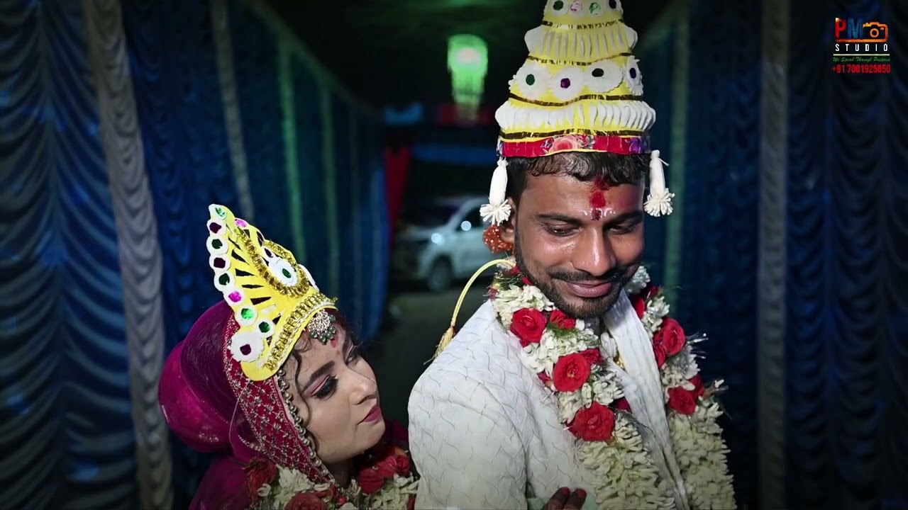 Rinky & Asish Wedding Video 1 #Rinky #Asish #RinkyAsishLovestory