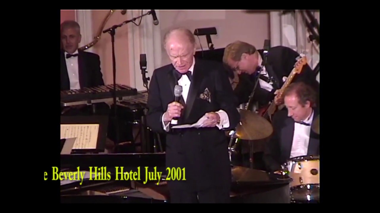 Red Buttons  at Milton Berle's 93rd Birthday Party;