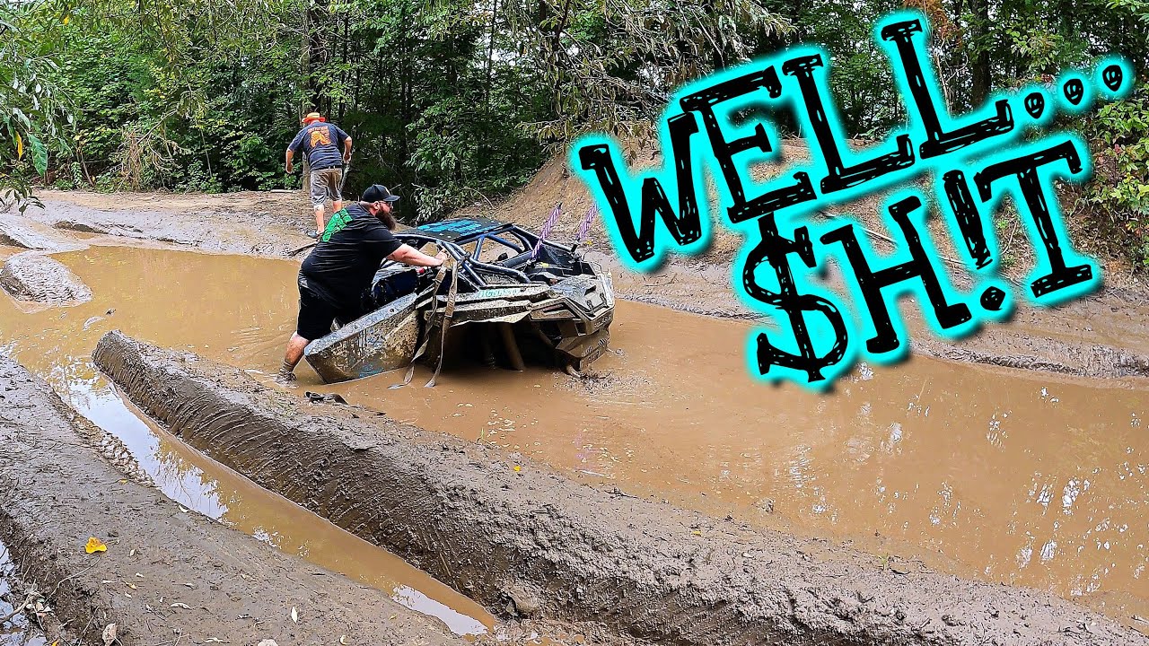 Deep Water...Thick Mud...Rain...Deep Ruts...A Great Day In Royal Blue/Sundquist