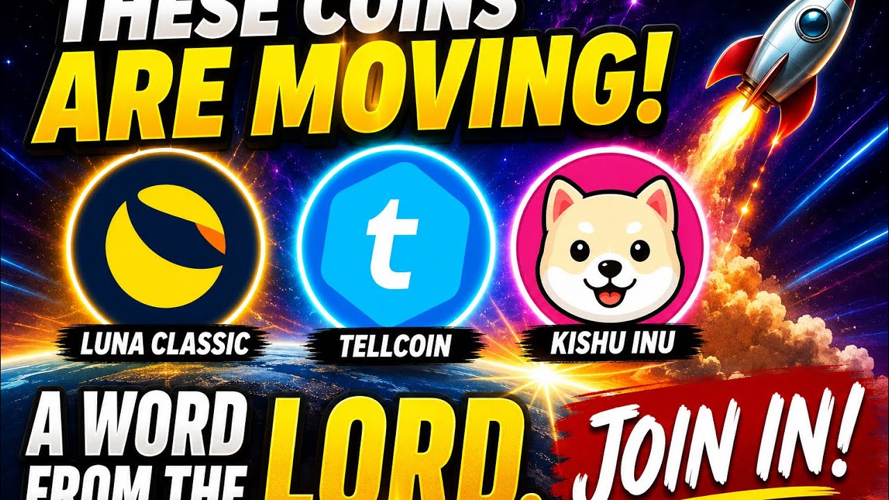 LUNA, KISHU INU И TELCOIN ДВИЖУТСЯ ВПЕРЕД! СЛОВО ОТ ГОСПОДА!