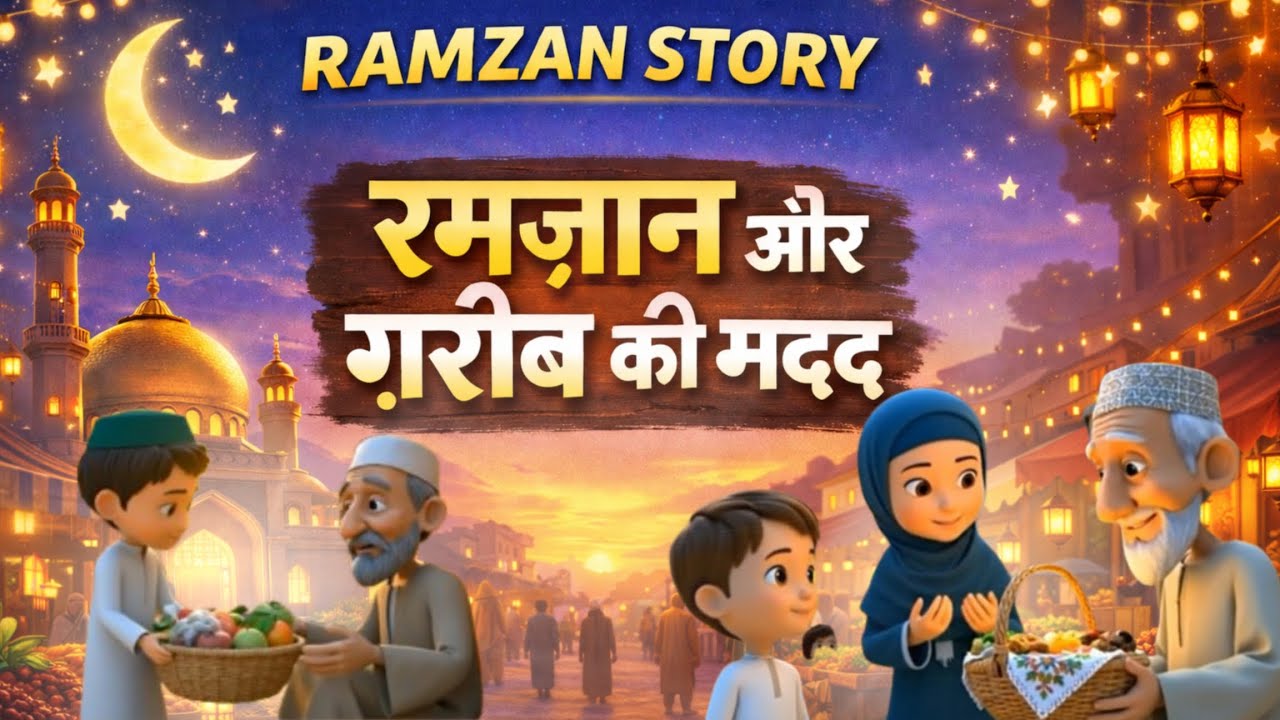 🌙 Ramzan Aur Gareeb Ki Madad | Islamic urdu Story | Emotional Ramzan Kahani#RamzanorGareebKiMadad