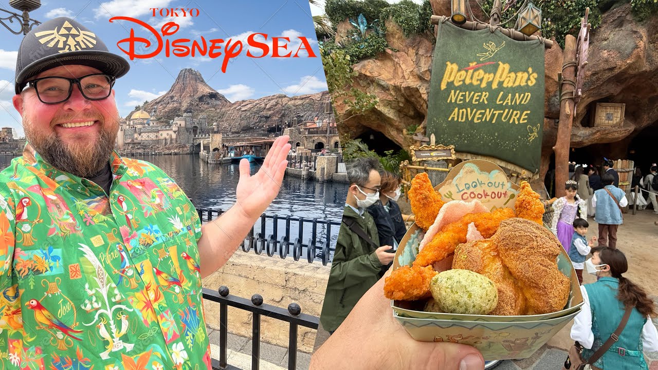 Tokyo DisneySea | Full Park Tour & NEW Fantasy Springs | The BEST Disney Rides | Tokyo Disney Resort