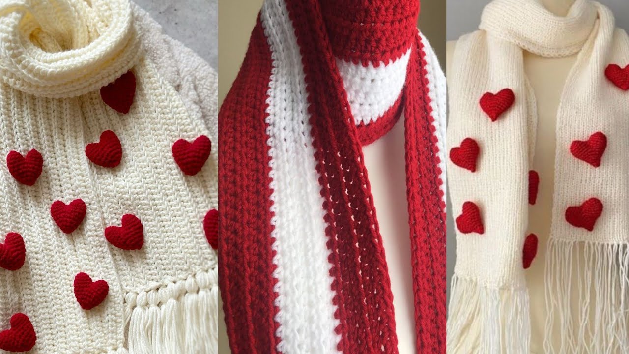 EASY crochet scarf for BEGINNERS! Crochet Video Tutorial#TrendingMufflerDesigns