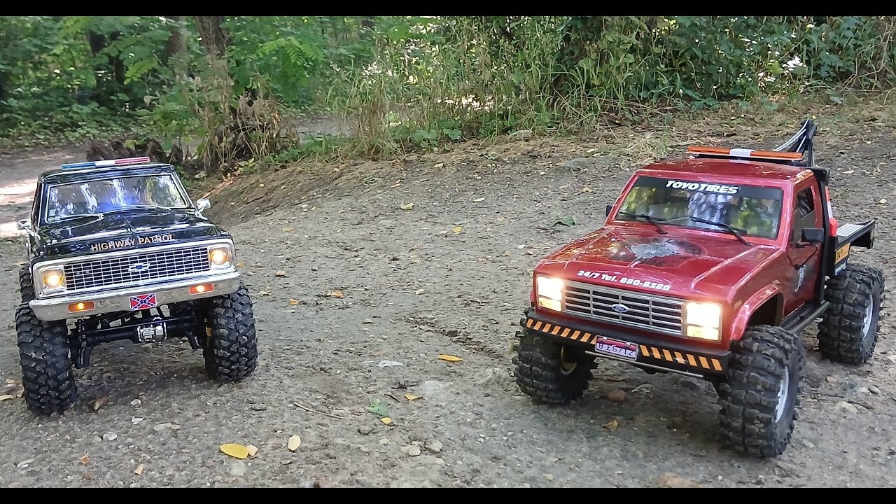 CrossRC EMO X3  TRX- 4 High Trail Hard Passage