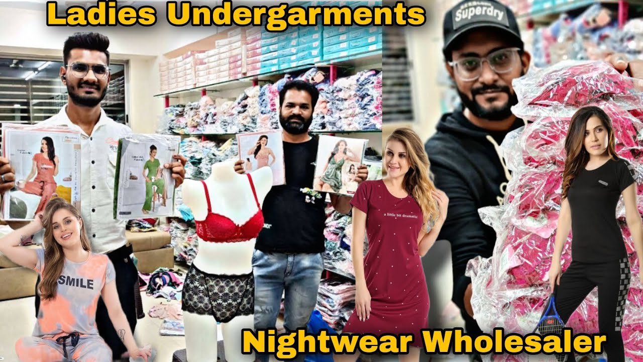 Ladies Undergarment | Night wear imported Undergarments | Hosiery Wholesale | my vlog 2022