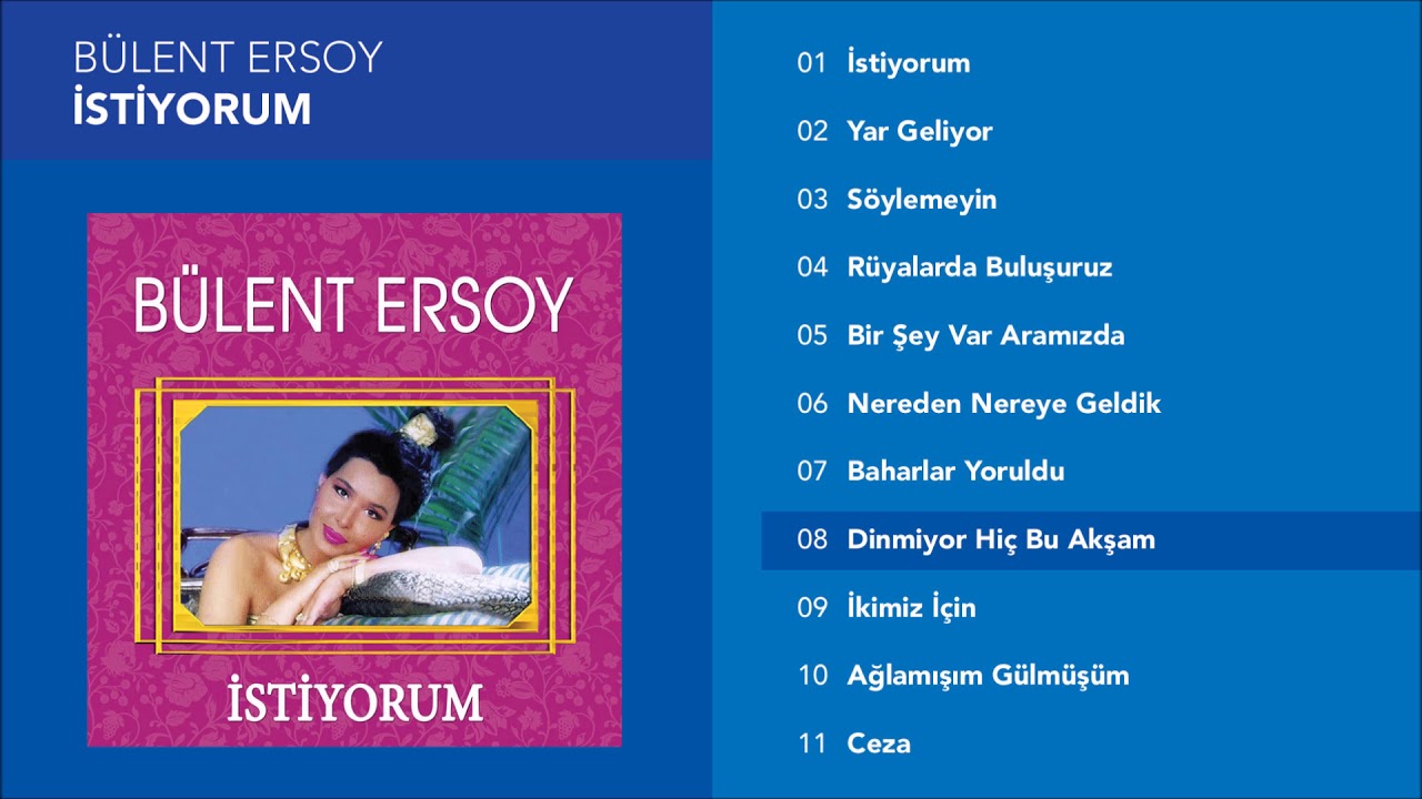 Dinmiyor Hi&ccedil; Bu Akşam - B&uuml;lent Ersoy