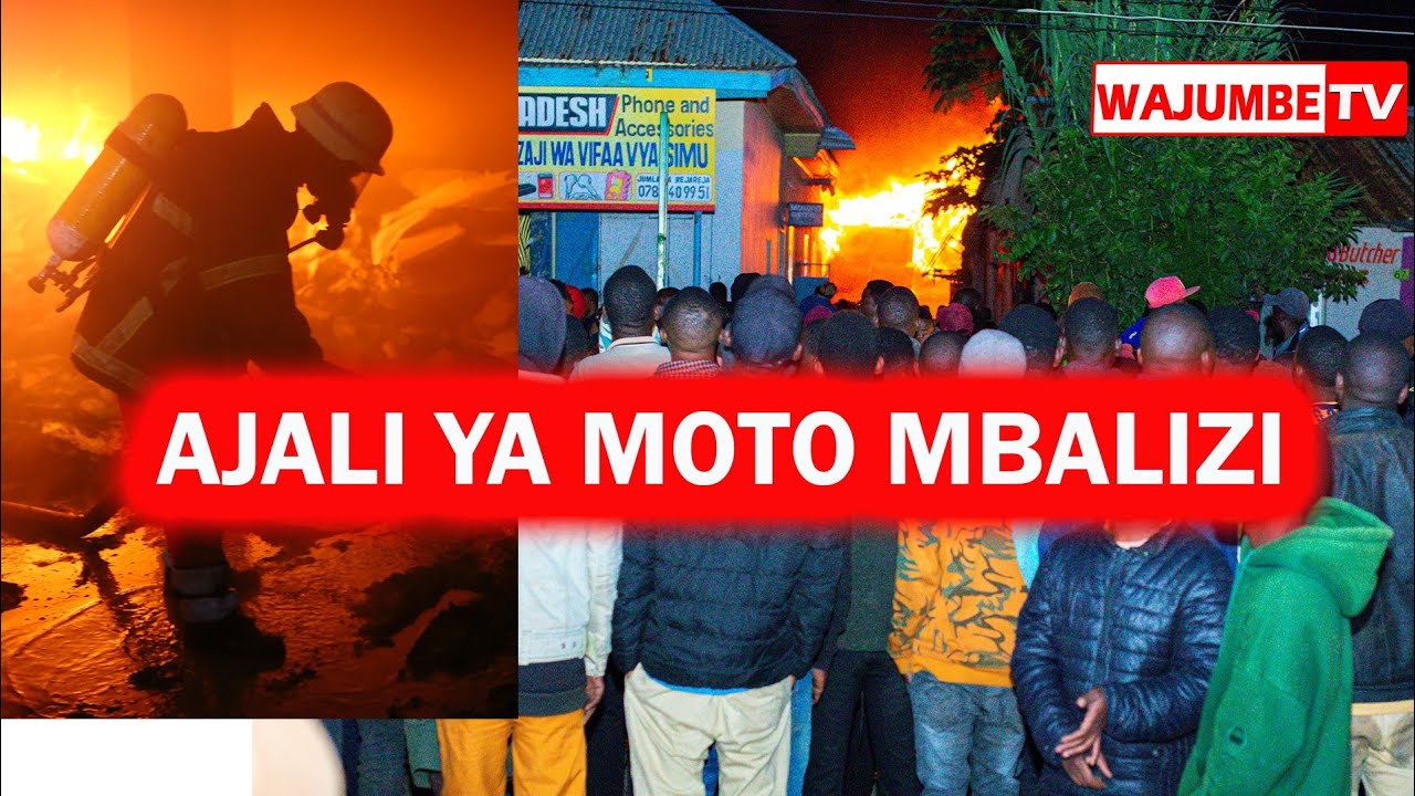 AJALI YA MOTO MBALIZI NA CHANZO CHAKE