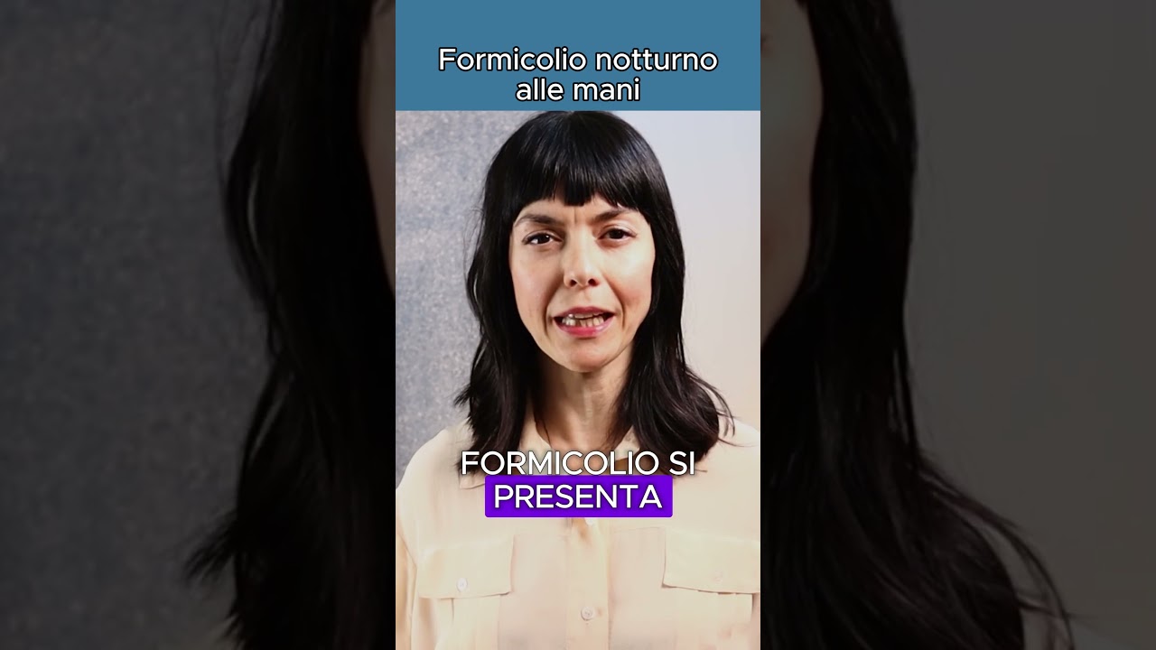 Formicolio Notturno alle Mani