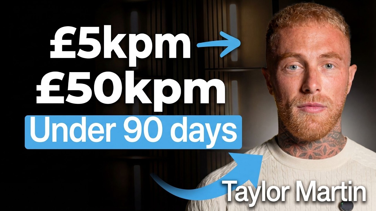 How Taylor went from shovelling sh*t to living in Marbella in 3 months