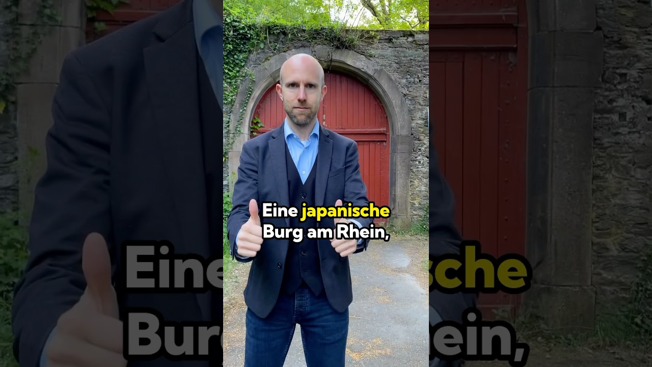 Die Burg Katz am Rhein ist in japanischem Besitz #burg #burgen #geschichte #rhein #japan