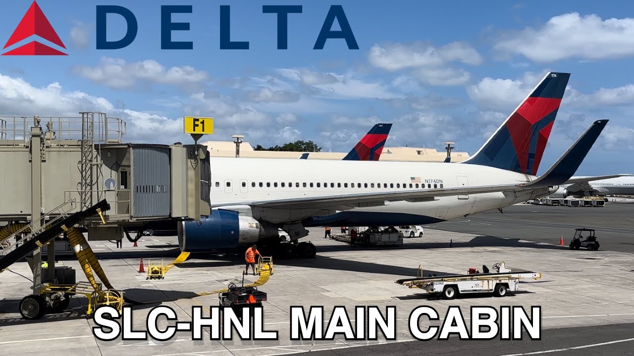 Trip Report Delta Air Lines Boeing 767-300ER Salt Lake City (SLC) - Honolulu (HNL) Main Cabin