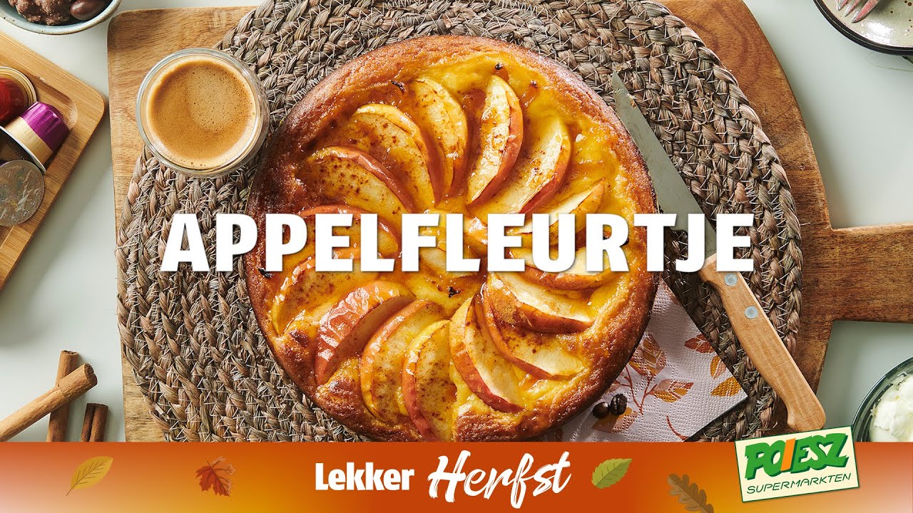 Poiesz Lekker Herfst: Appelfleurtje
