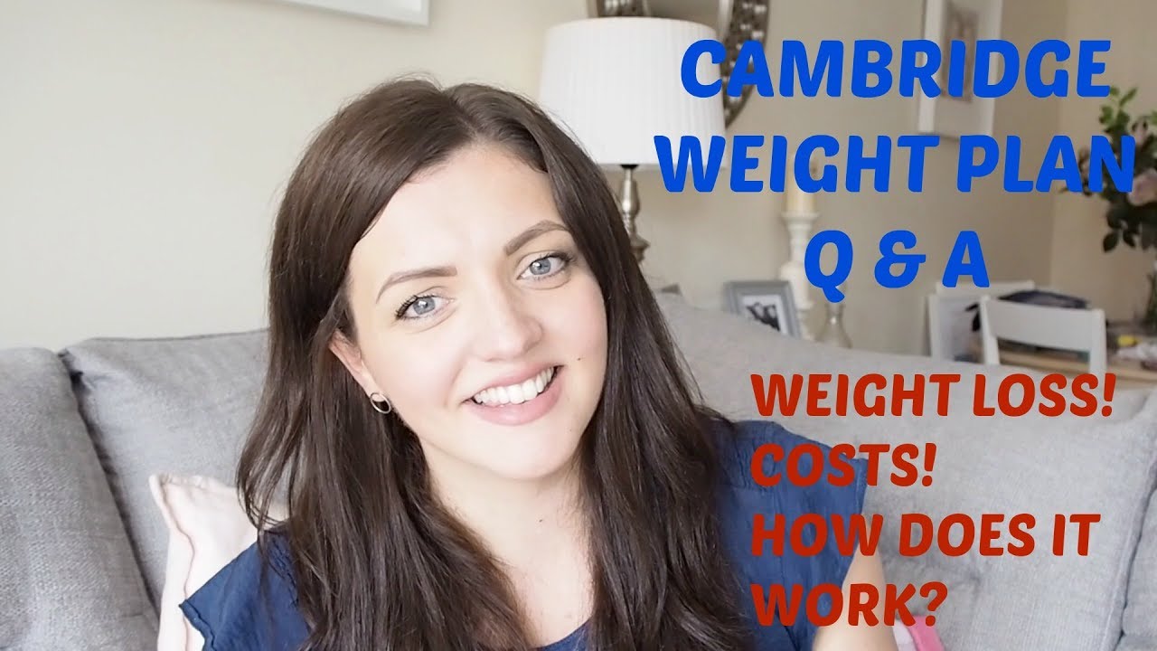 CAMBRIDGE WEIGHT PLAN Q AND A | LIVING THE MUMMY LIFE