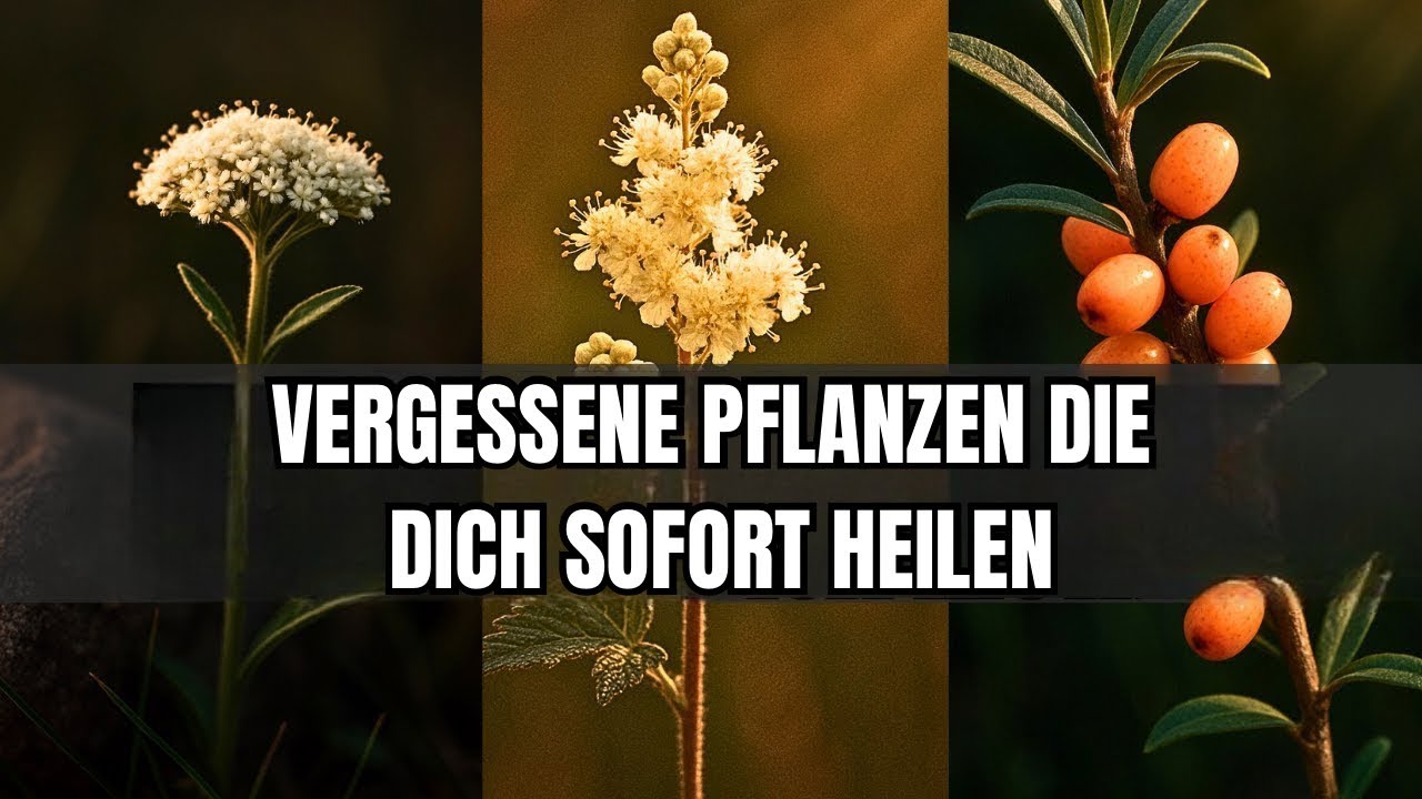 20 Heilpflanzen Die Dich Sofort Heilen Werden