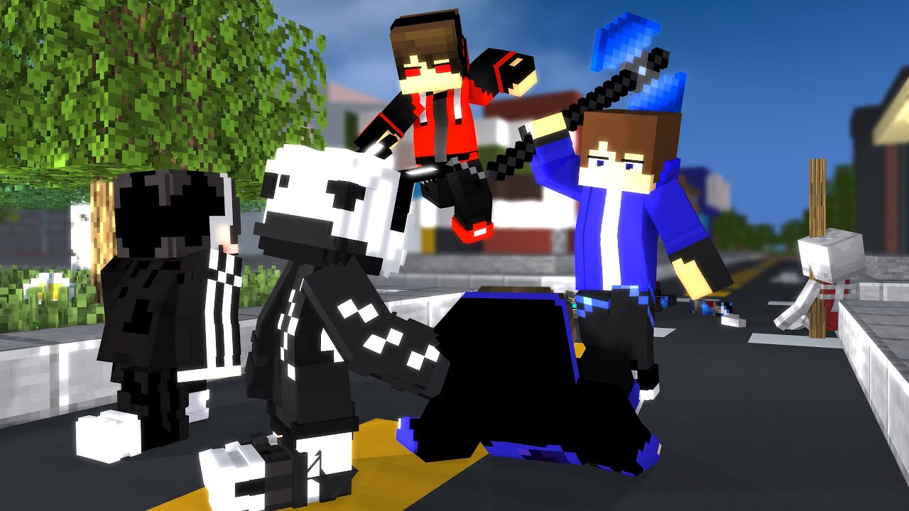 immortals - minecraft animation