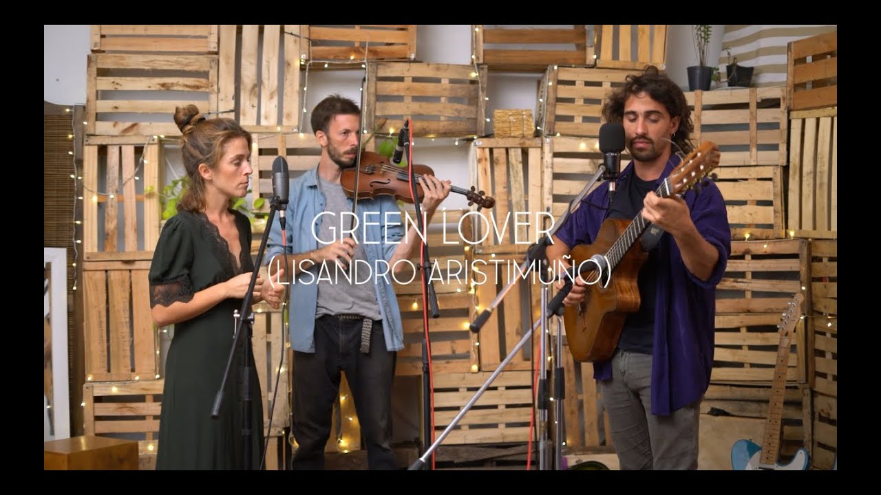 Fran Busso y Delfina Oyuela - Green Lover (Lisandro Aristimuño)
