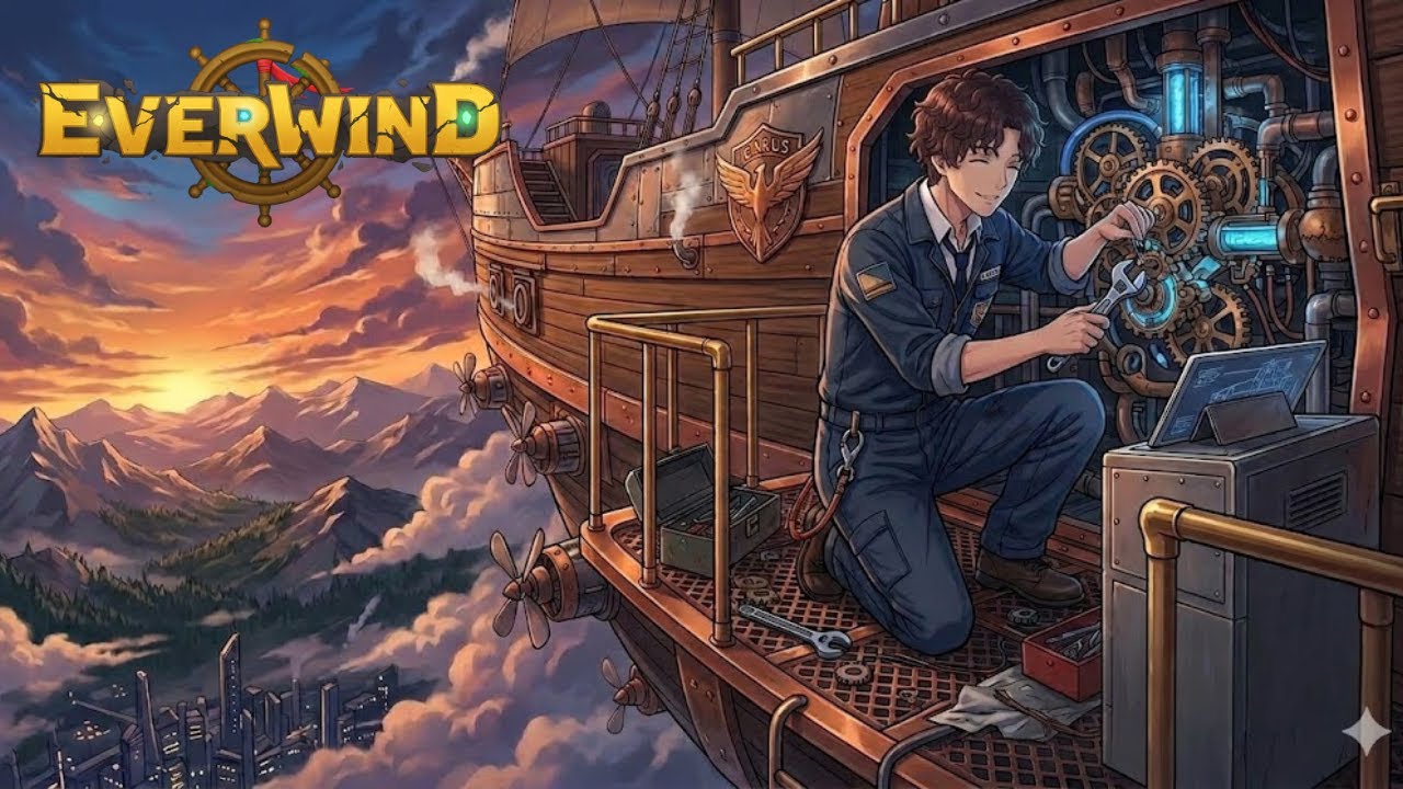 Making Upgrades to our Flying Ship! (Everwind)