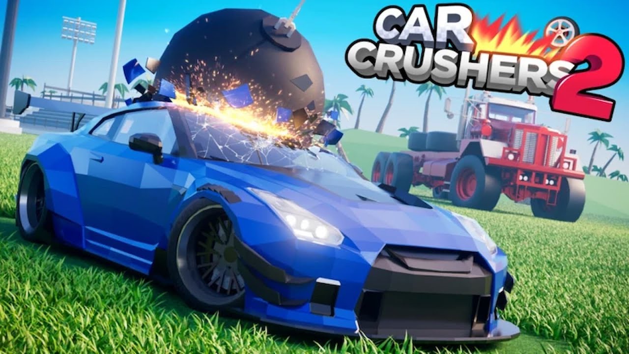 CRAZY CAR CRUSHERS 2😂
