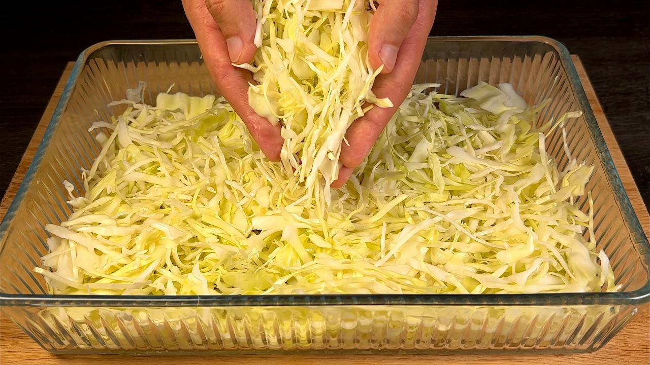 Das köstlichste Rezept für Kohl! Ich koche es jede Woche! Sehr einfach und schnell❗️