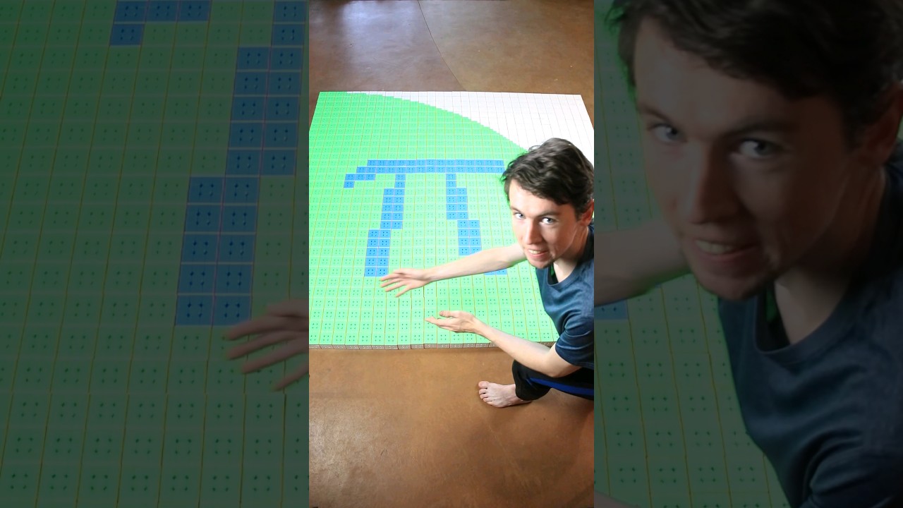 I estimated Pi with 1,024 Rubik's Cubes