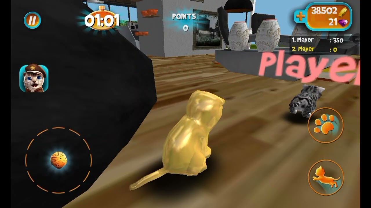 Cat Simulator 2015 random multiplayer moments 😺🐾 (WARNING: Chaotic 😅)