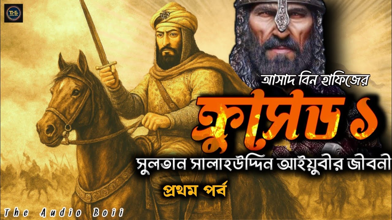 ক্রুসেড সিরিজ | গাজী সালাহউদ্দিনের দুঃসাহসিক অভিযান | পর্ব ১ | আসাদ বিন হাফিজ | THE AUDIO BOII
