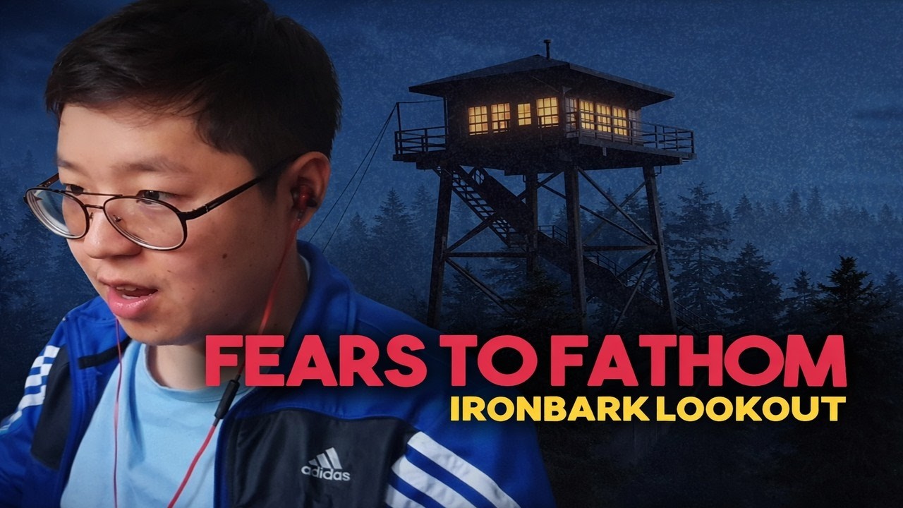 LIMINHA SE ASSUSTA JOGANDO: FEAR TO FATHOM IRONBARK LOOKOUT