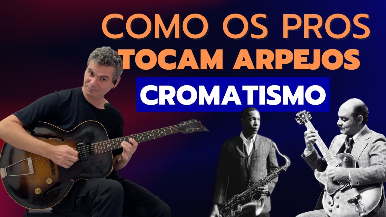 Improvisação sem pensar em escalas.