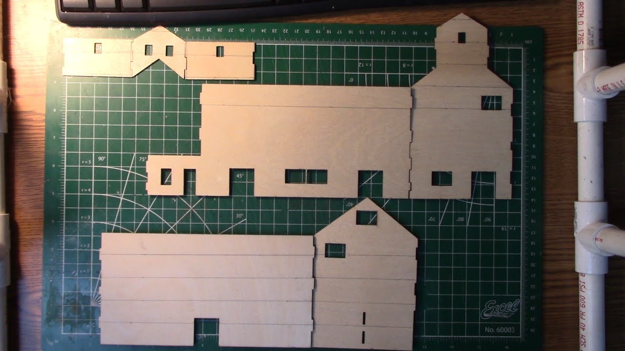Finally building Reckord Mill for Bel Air - Build Part 1
