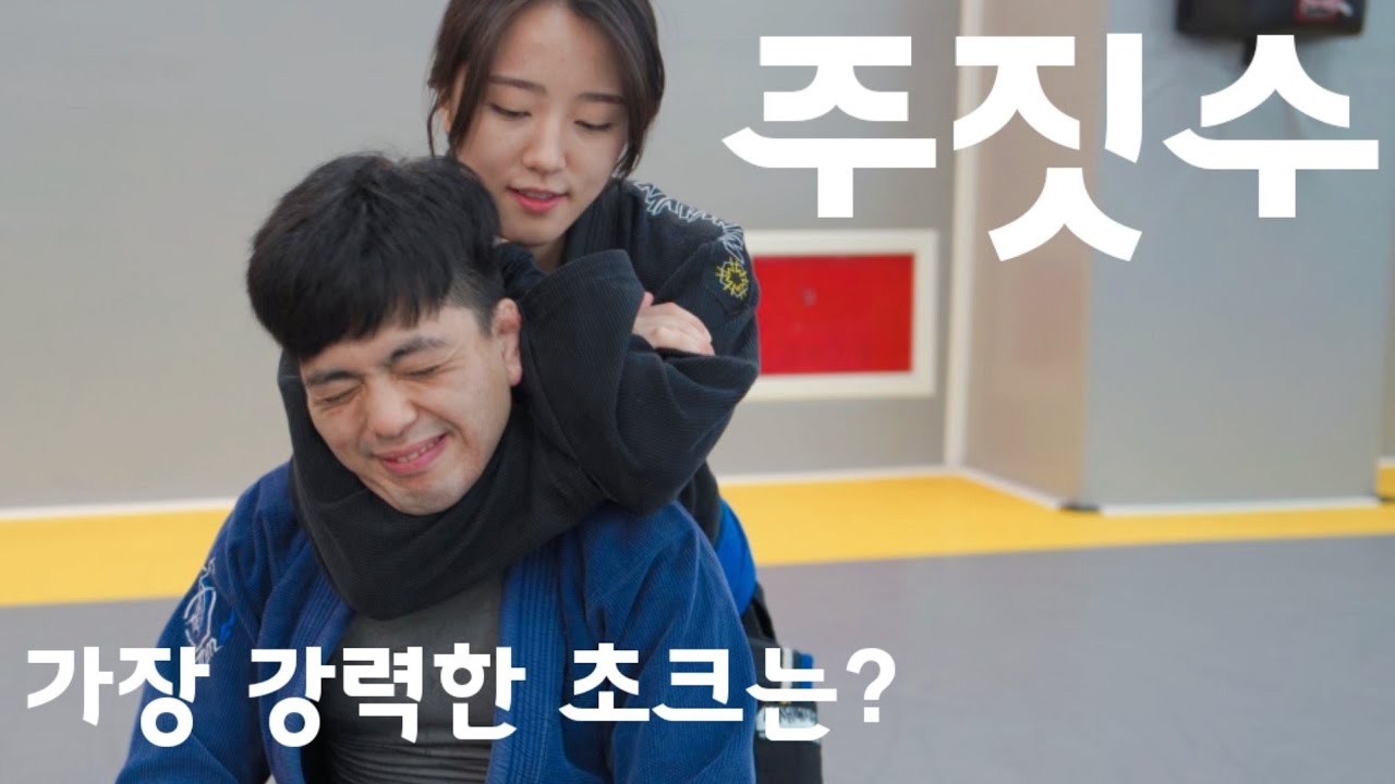 직접 걸려서 느낀 주짓수 초크 순위