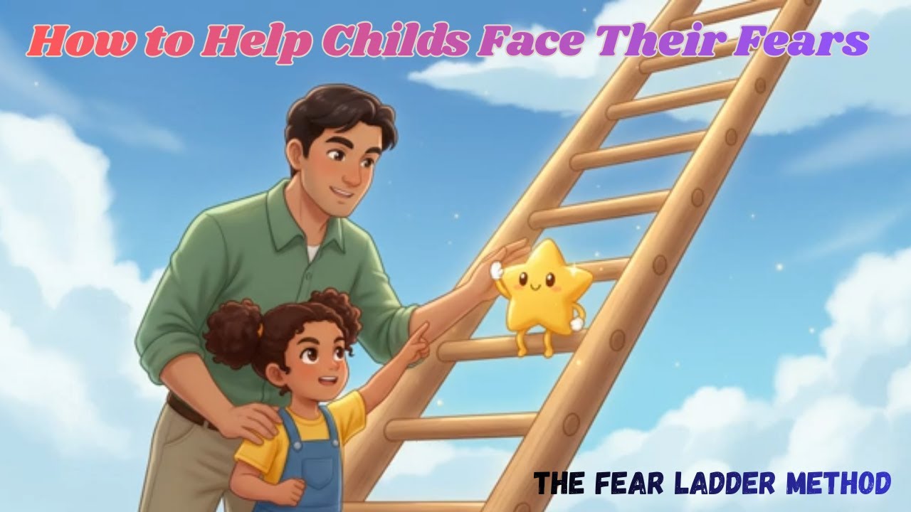 How to Help an Anxious Child Face Their Fears (The Fear Ladder Method)