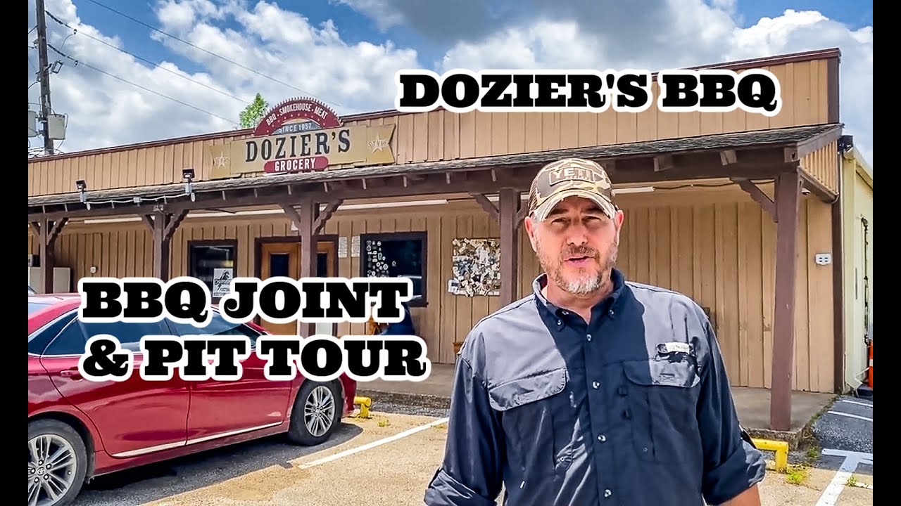 Dozier's BBQ - Fulshear, Texas - BBQ Joint & Pit Tour